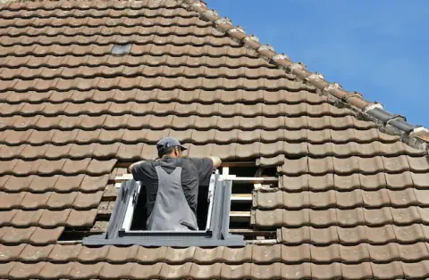 Pose de velux - Liniers